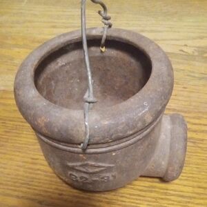 Antique Farmhand Water Well Pump Conductor Diverter Cup
